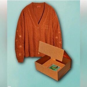 Brand New with Tags Taylor Swift Life of a Showgirl Box Set with Sealed CD- Xs/S